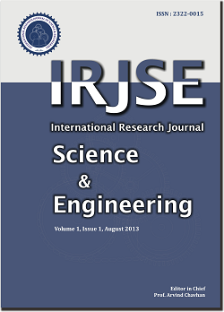 					View Vol. 1 No. 1 (2013): International Research Journal of Science and Engineering
				